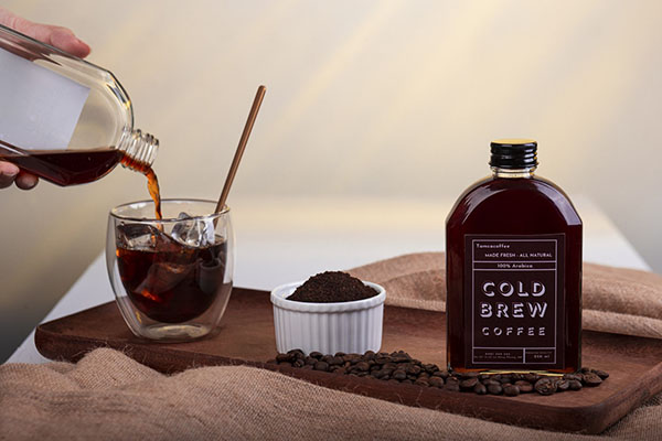 Cách pha cà phê Cold Brewed