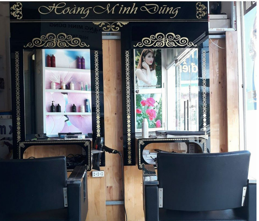 Hair Salon Hoàng Minh Dũng - Tiệm cắt tóc layer đẹp ở Sài Gòn