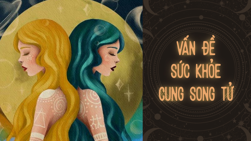 VẤN ĐỀ SỨC KHỎE CUNG SONG TỬ NĂM 2023