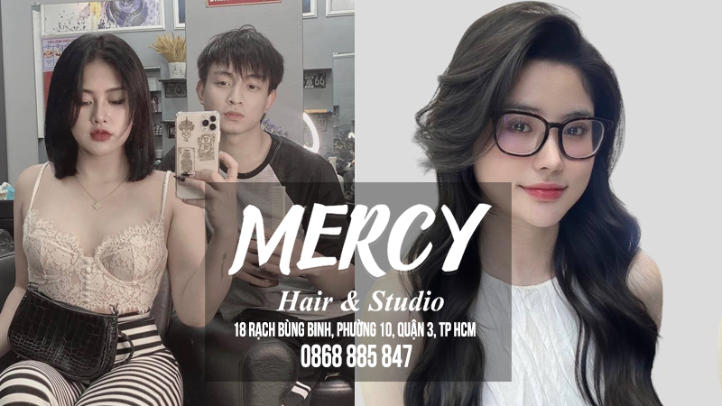 MERCY Hair & Studio | Salon làm tóc đẹp quận 3, giá tốt